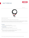 ABUS Cobra 10/500 Specsheet