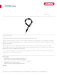ABUS 12KS80 Specsheet