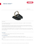 ABUS Granit WBA100 ABUS Granit WBA100
