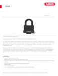 ABUS 70/50 Specsheet