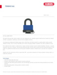 ABUS 70IB/45 Specsheet