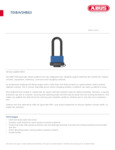 ABUS 70IB/45HB63 Specsheet