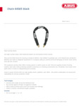 ABUS 6KS Specsheet