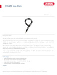 ABUS 12KS Specsheet