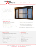 Ready Access Model 275 Specsheet Ready Access Model 275 Specsheet