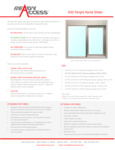 71A60081322_600 Spec Sheet