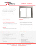 71A65484822_275 Spec Sheet