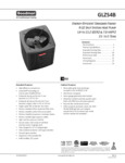 Goodman_GLZS4B Heat Pump_Spec sheet
