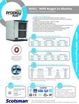 Scotsman NH0922 Spec Sheet
