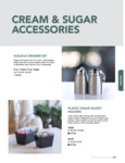 Service Ideas Accessories Specsheet Service Ideas Accessories Specsheet