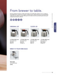 Service Ideas Brew 'N' Pour Specsheet