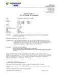 Surebond 725 Spec Sheet Surebond 725 Spec Sheet