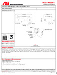10-7305-S spec sheet 10-7305-S spec sheet