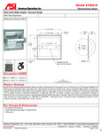 10-7402-B spec sheet 10-7402-B spec sheet