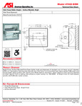 10-7402-BSM spec sheet