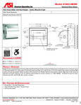 10-7402-HBSM spec sheet