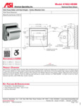 10-7402-HSSM spec sheet 10-7402-HSSM spec sheet