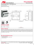 10-7402-SSM spec sheet 10-7402-SSM spec sheet