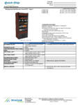 Structural Concepts 24" Deep Air Curtain Spec Sheet - QS