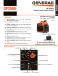 Generac 7118 Specsheet Generac 7118 Specsheet