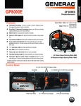 Generac 7715 Generator Spec