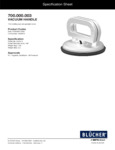 Blucher Vacuum Handle 