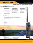 Midland Radio 75-785-Spec-Sheet Midland Radio 75-785-Spec-Sheet