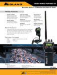 Midland Radio 75-822-Spec-Sheet Midland Radio 75-822-Spec-Sheet