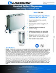 7501 Heated Pellet Dispenser 7501 Heated Pellet Dispenser