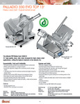 Sirman Palladio Evo Specsheet