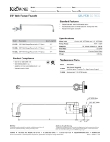 75B13222L_Spec Sheet