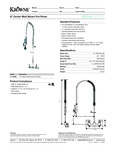 Krowne 17-108WL Specsheet