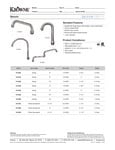 75B19223L_Spec Sheet 75B19223L_Spec Sheet