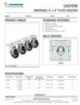 75B28101S_Spec Sheet 75B28101S_Spec Sheet