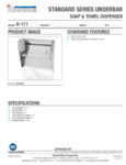 75BH111_Spec Sheet
