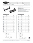 Krowne Royal Series Speed Rails Specsheet Krowne Royal Series Speed Rails Specsheet