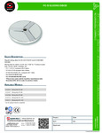 Sammic FC-3D Slicing Blade Specsheet