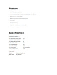 76A9960904020_American Standard_Mezzo_ Specsheet.pdf