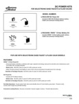 American Standard_Battery Power_Specsheet