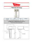 7700 Pail Oil Pump