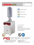 Cattabriga EFFE Spec Sheet