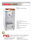 Cattabriga F120 G Spec Sheet