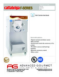 Cattabriga F45 G Spec Sheet Cattabriga F45 G Spec Sheet