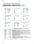 ComplyRight Tax Envelopes 1099
