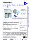 Manitowoc 499LBCS1360 Cart System