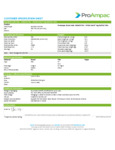ProAmpac 266HOT-FSC Specsheet
