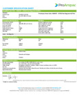 ProAmpac 443Hot Specsheet