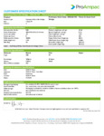 ProAmpac 5301AB-FSC Specsheet
