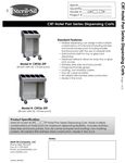 Specifications Sheet 