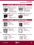 Novatek Flanged intake Door Specsheet Novatek Flanged intake Door Specsheet